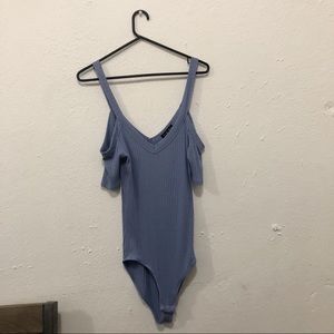 Pastel blue bodysuit // TIMING